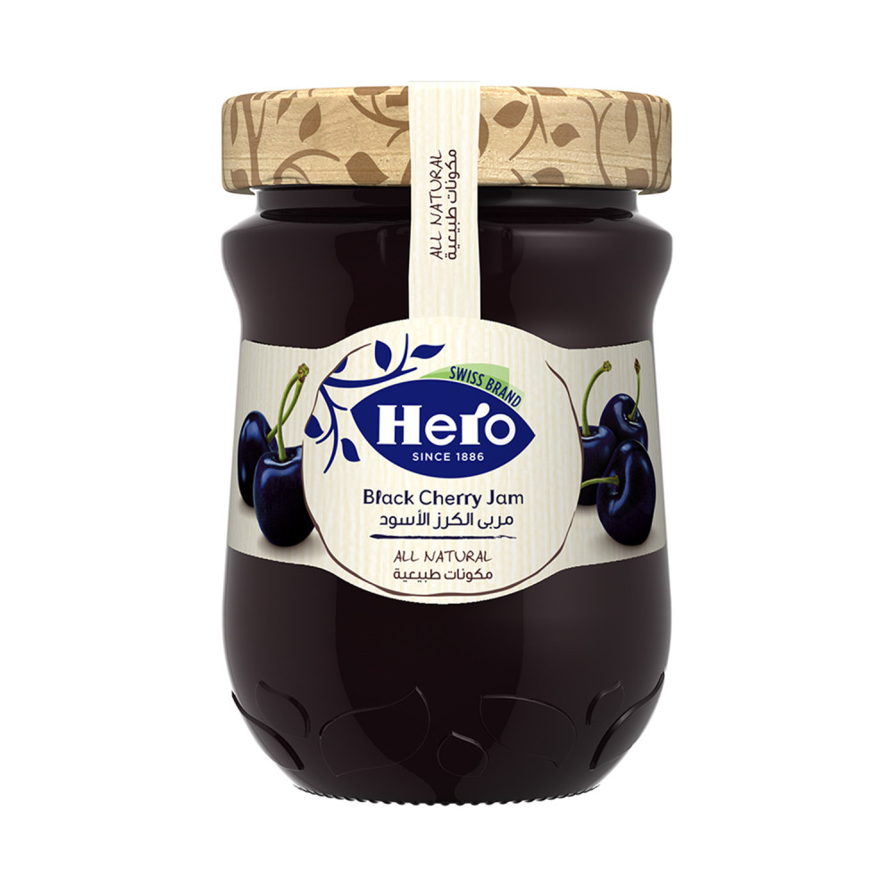 Hero Blackcherry Jam 340 g