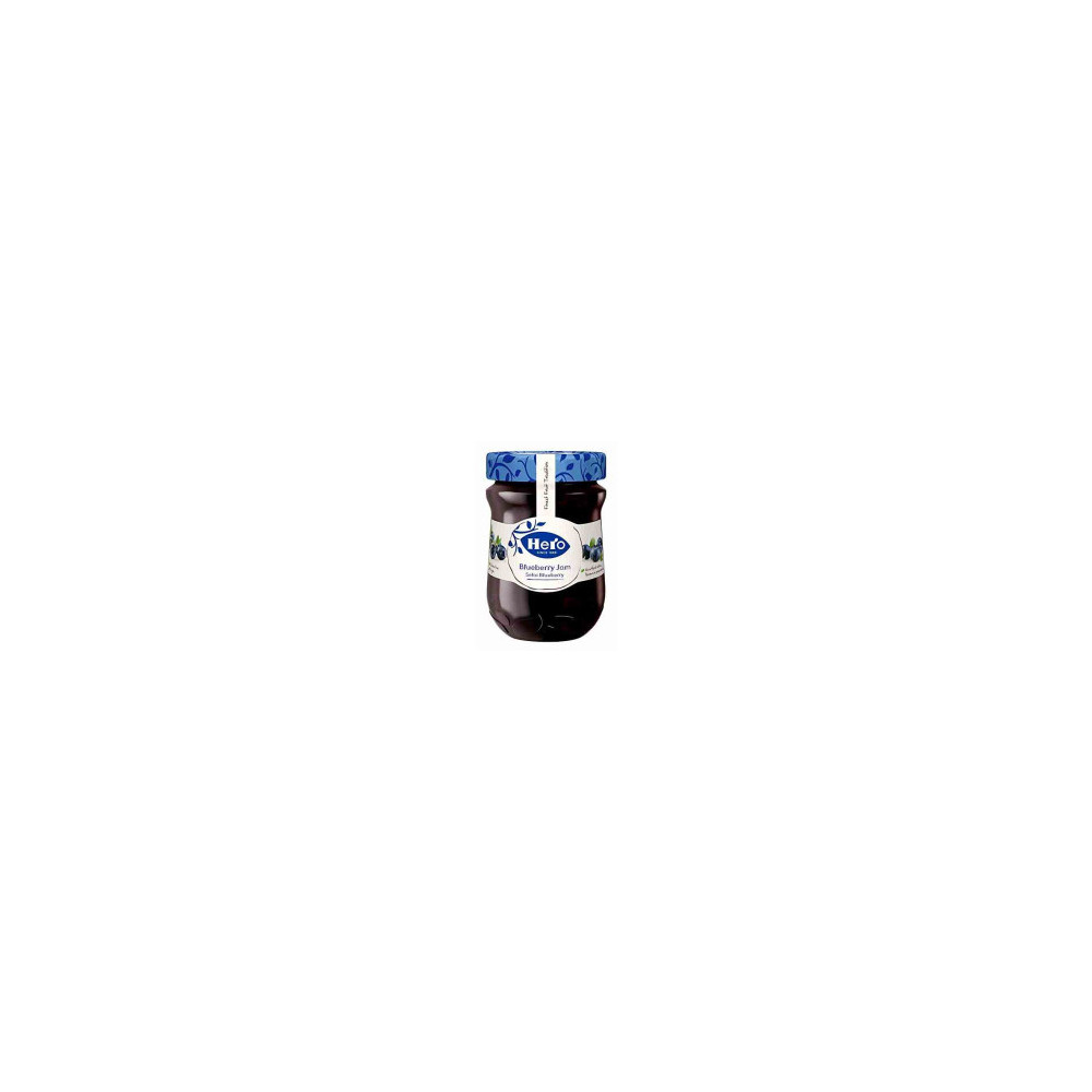 Hero Blue Raspberry Jam 340 gm