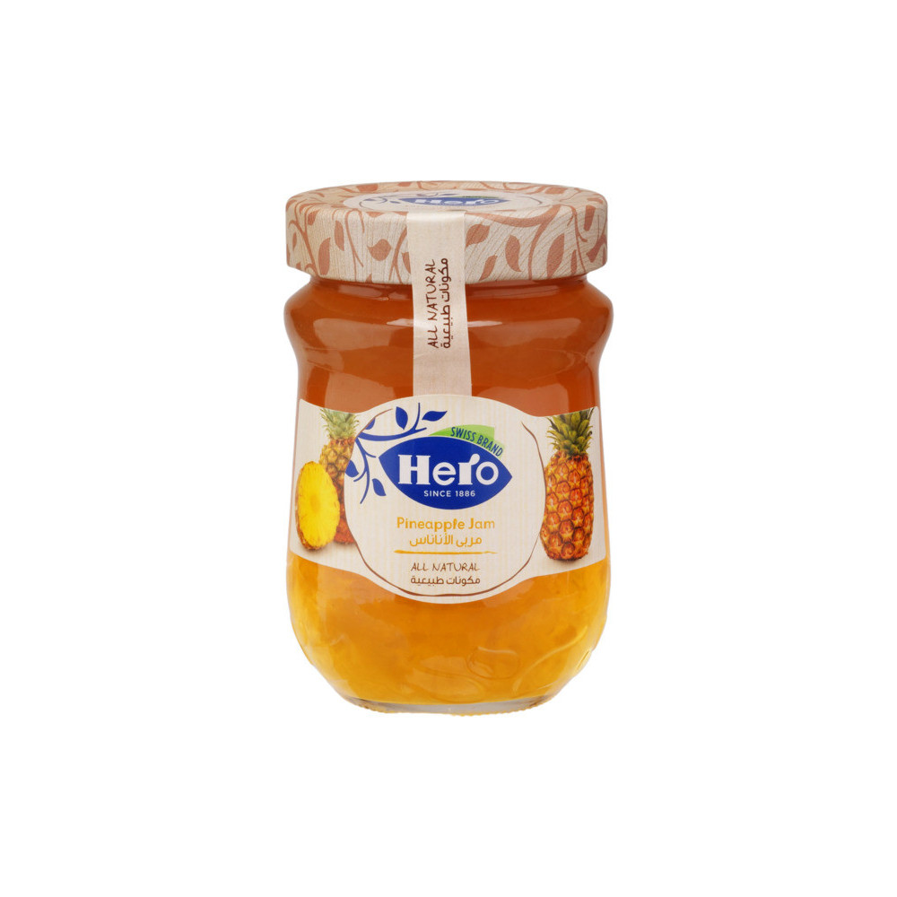 Hero Pineapple Jam 350gm