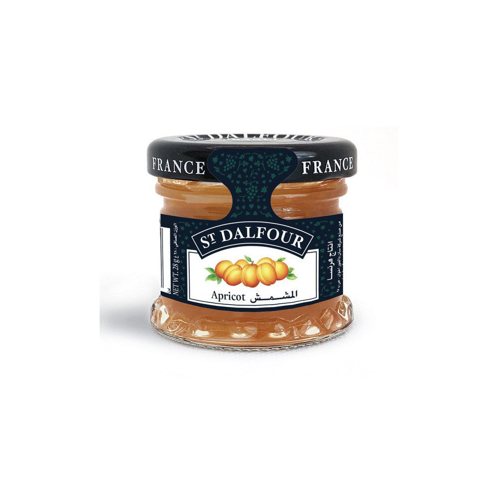 St. Dalfour Apricot Puree Porchin 28 gm