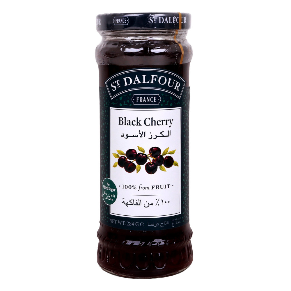 St. Dalfour Black Cherry Puree 284 gm