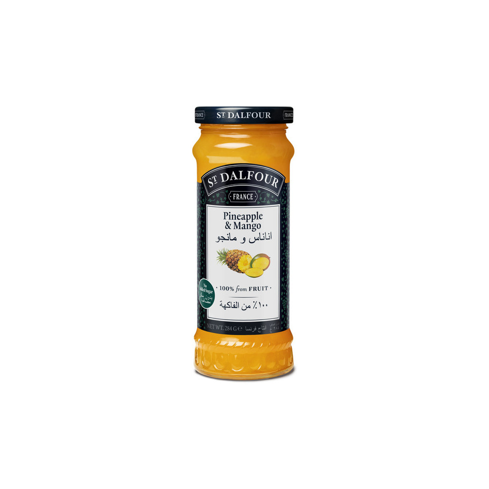 St. Dalfour Pineapple Mango Jam 284gm