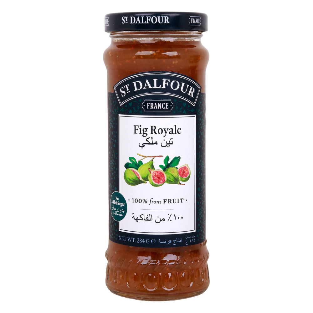 St. Dalfour Premium Fig Jam 284gm