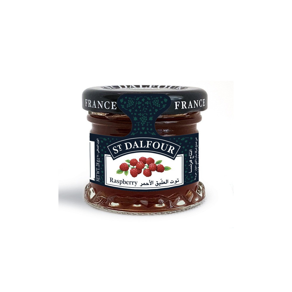 St. Dalfour Red Raspberry Puree 28 gm