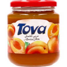 Tova Apricot Jam 450 gm