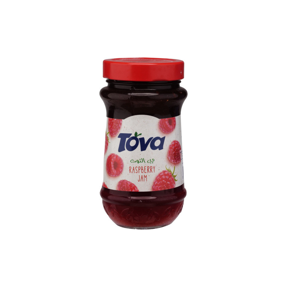 Tova Raspberry Jam 450 gm