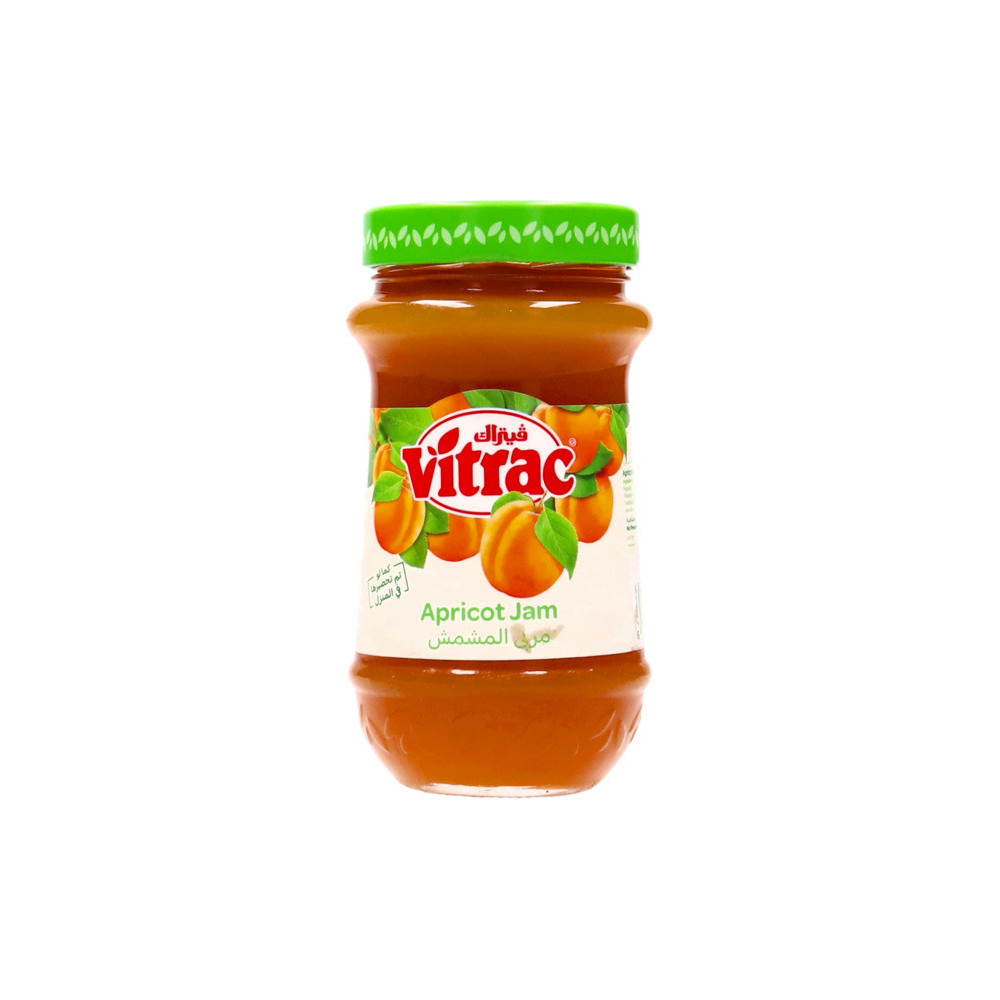 Vitrac Apricot Jam 450 gm