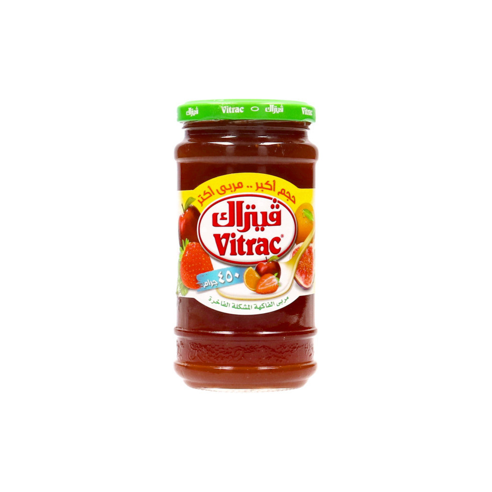 Vitrac Jam 450gm mixed fruits