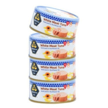 Al Wazzan Tuna Sunflower Oil 160g 4