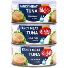 Al-AlaliFancy Tuna In Water 170gm x 3PCS