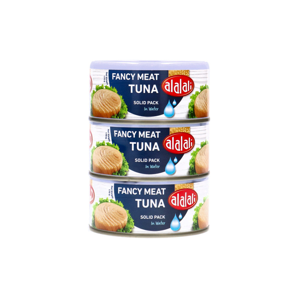 Al-AlaliFancy Tuna In Water 170gm x 3PCS
