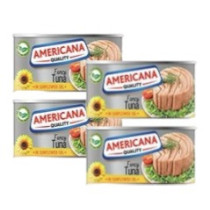Americana Light Tuna 4S 160Gm
