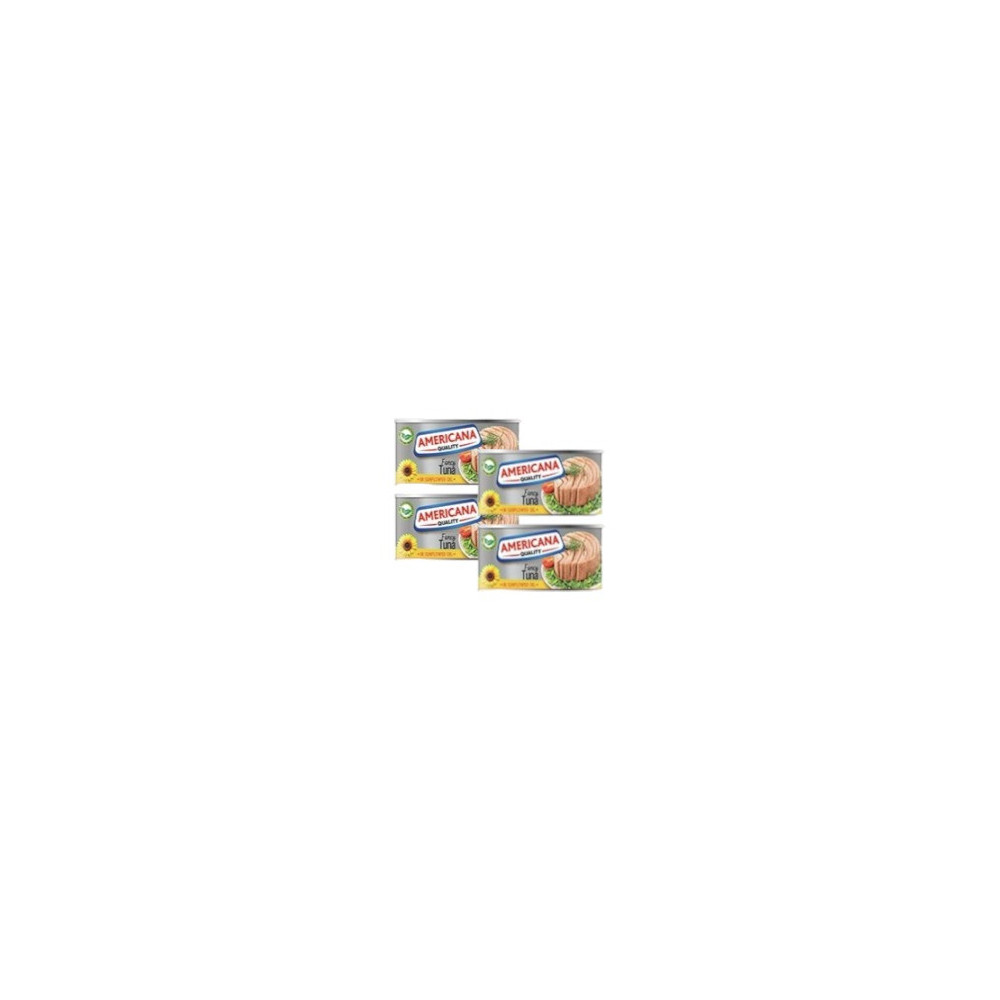 Americana Light Tuna 4S 160Gm