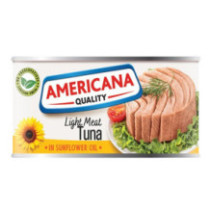 Americana Tuna Light With Oil 185 gm