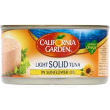 California Garden Light Mate Tuna With Oil 185g