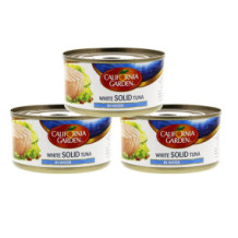 California Gardens White Tuna With Water 170g 3 Pieces