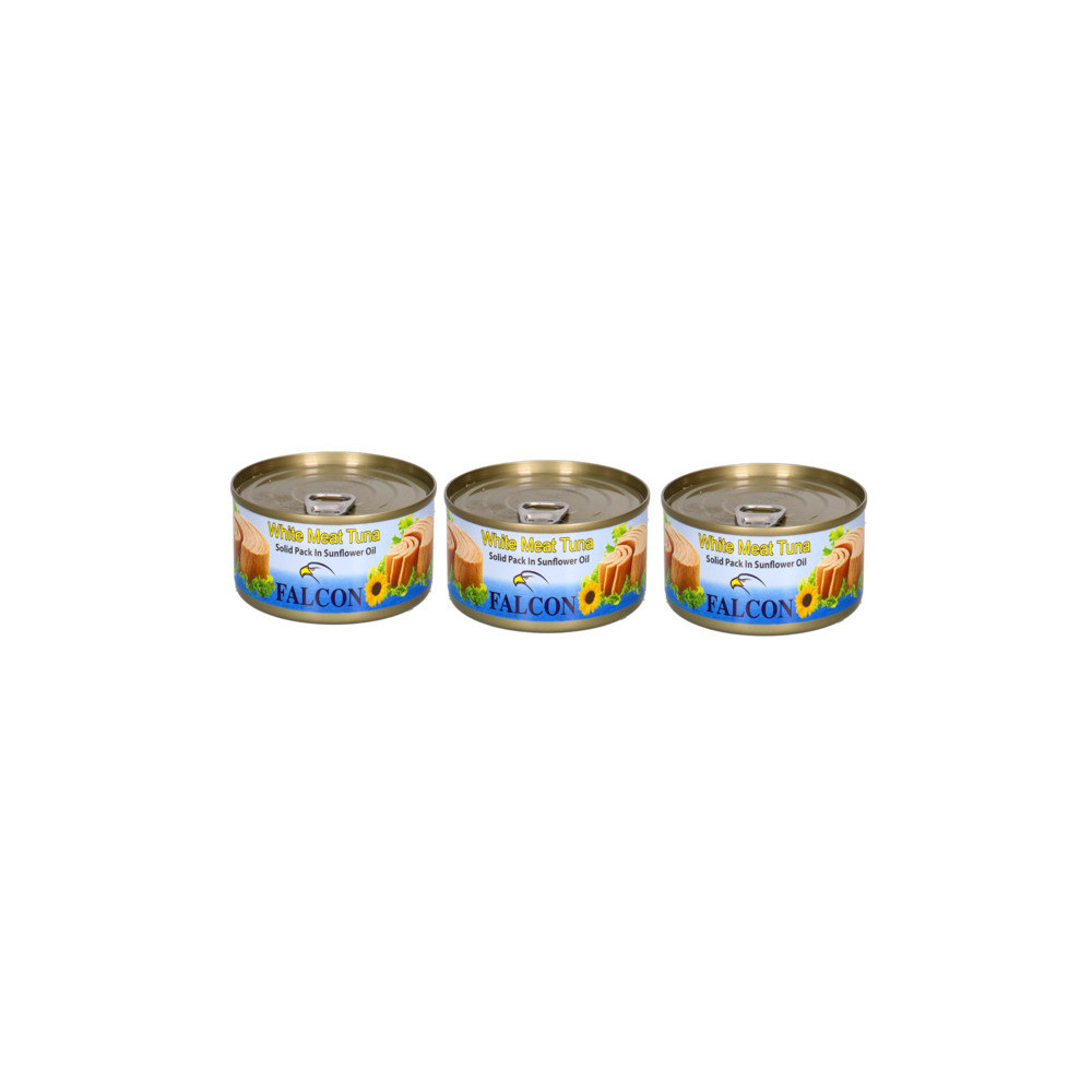 Tuna Falcon 160 g 3 Pieces