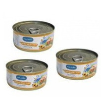 Al Maeda White Tuna With Oil 160 Gm 3 Pieces