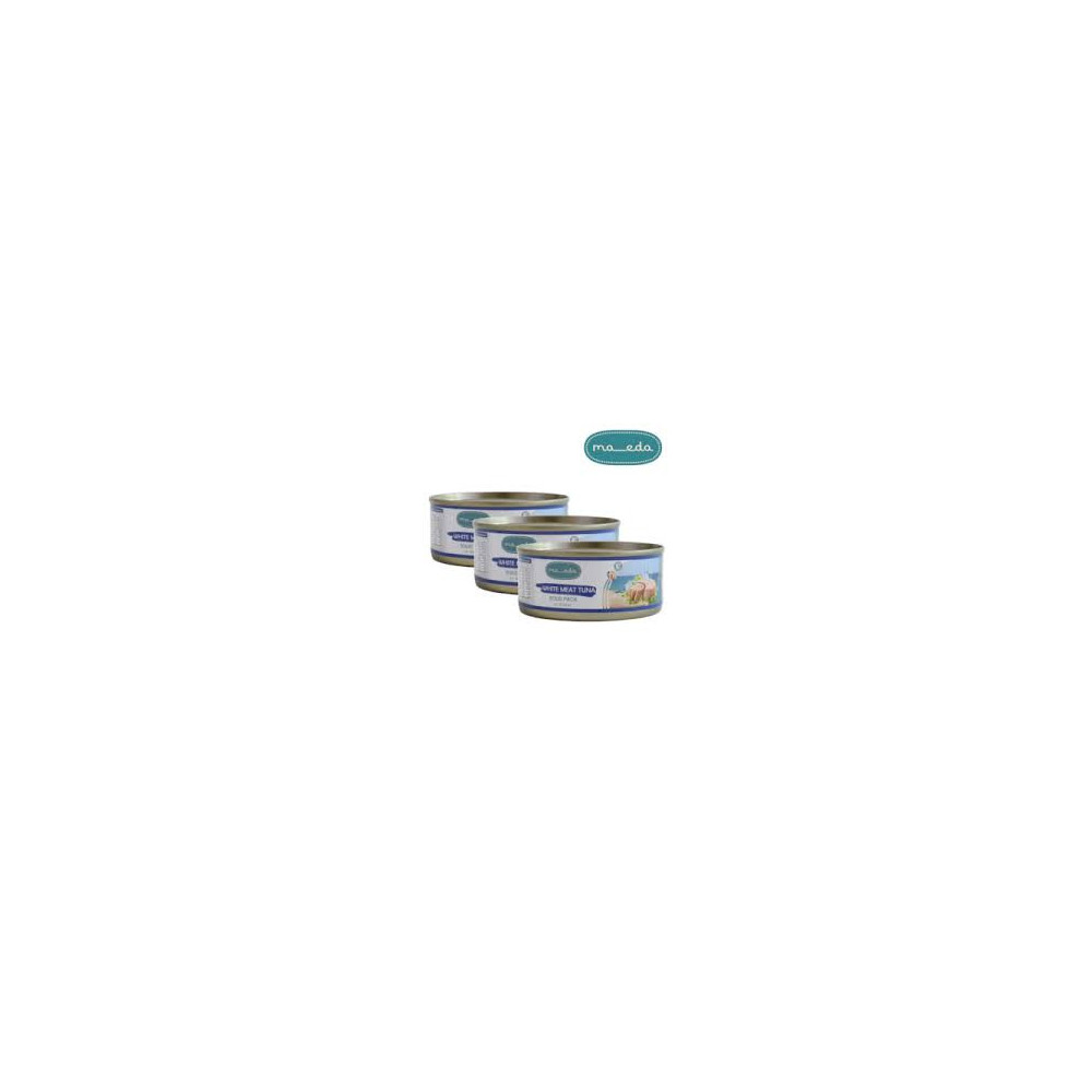 Al Maeda Tuna With Water 160 g 3 Pieces