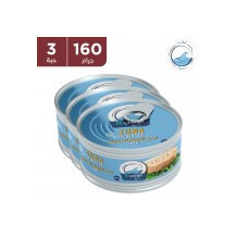 Oceana Tuna Meat With Water 160g 3pcs