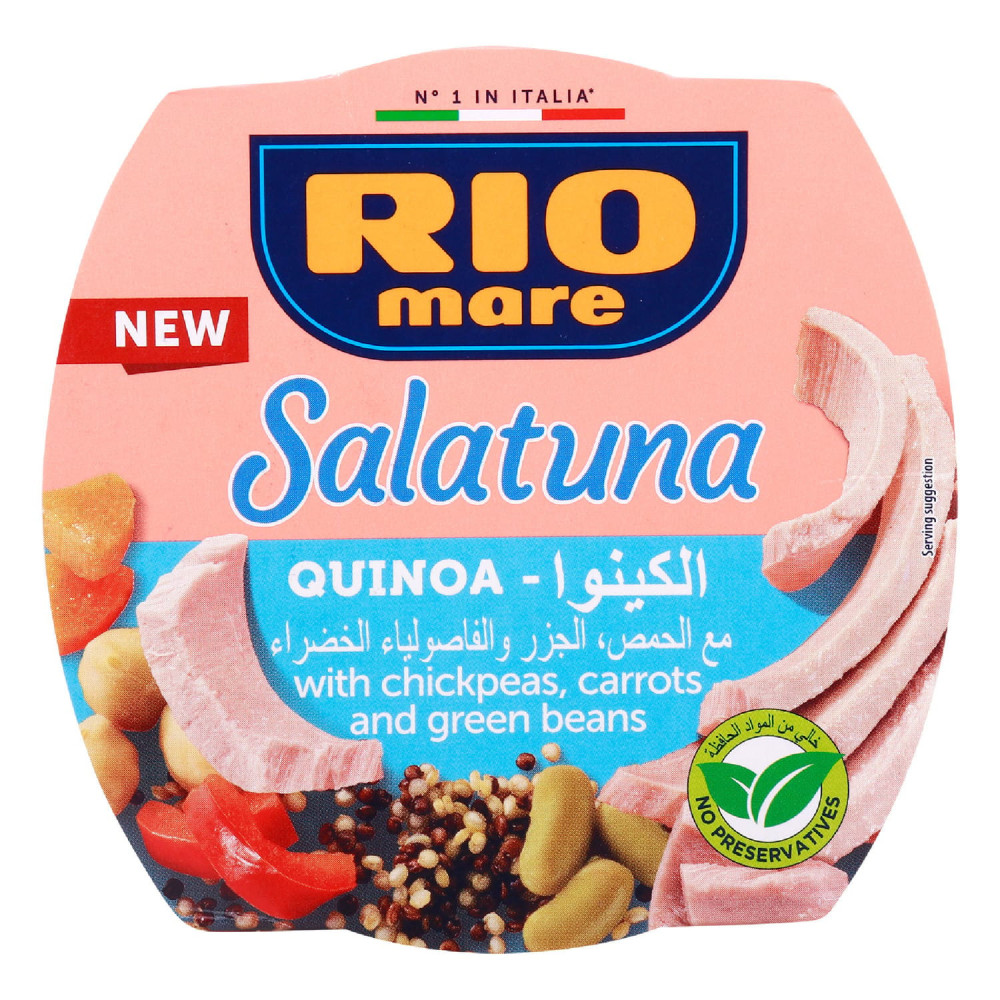 Rio Mare salatuna Quinoa 160gX1