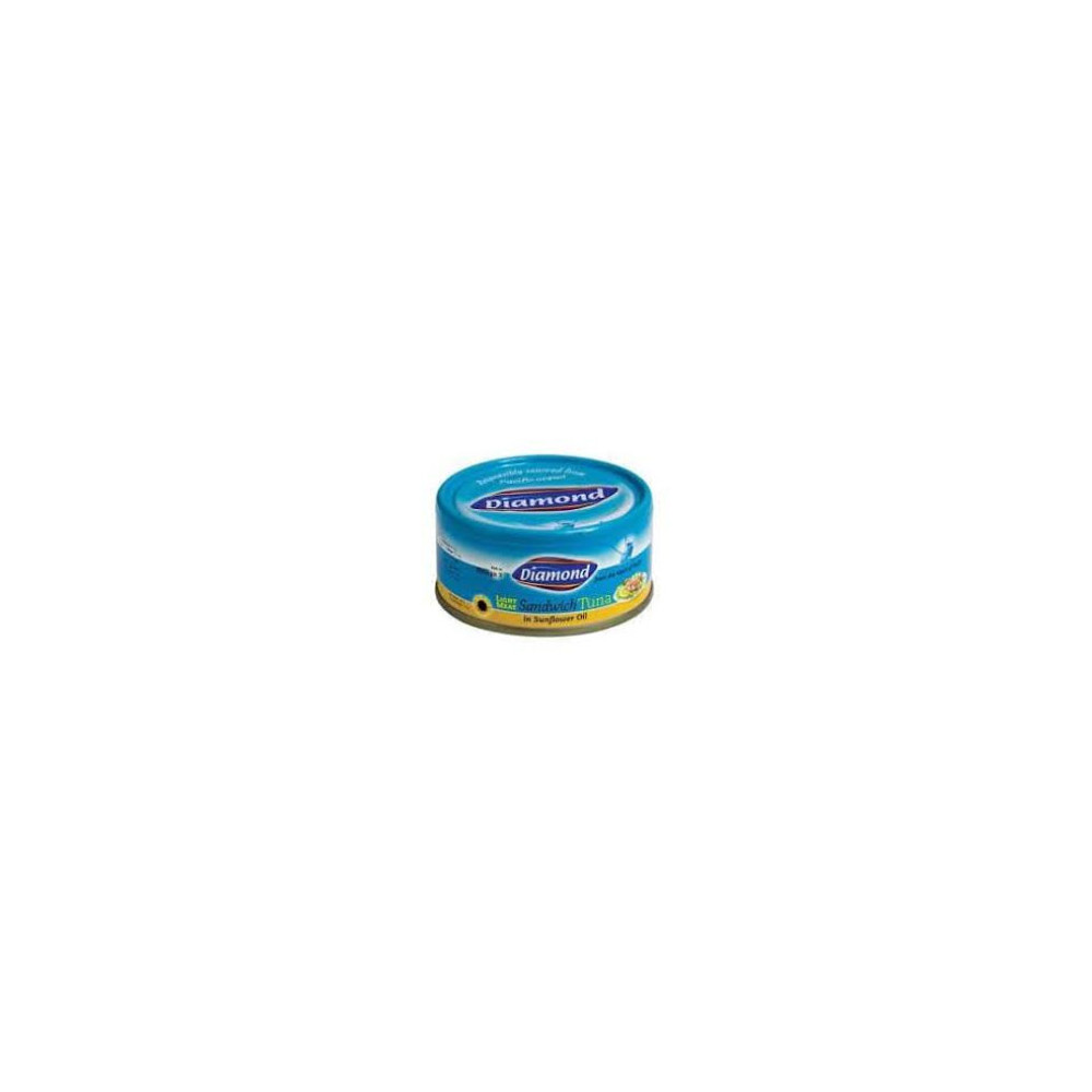Diamond Tuna With Oil 160g 3 Pieces