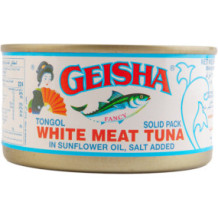 Geisha Tuna White Mate 200gm