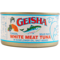Geisha Tuna White Mate 200gm