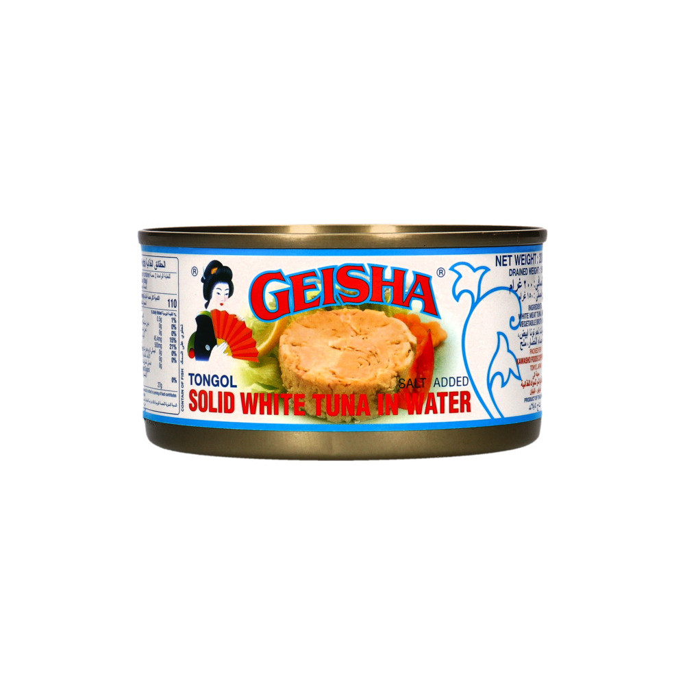 Geisha White Meat Tuna With Water 200gm