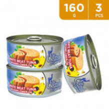 Gazalle White Meat Tuna 3S 160 Gm