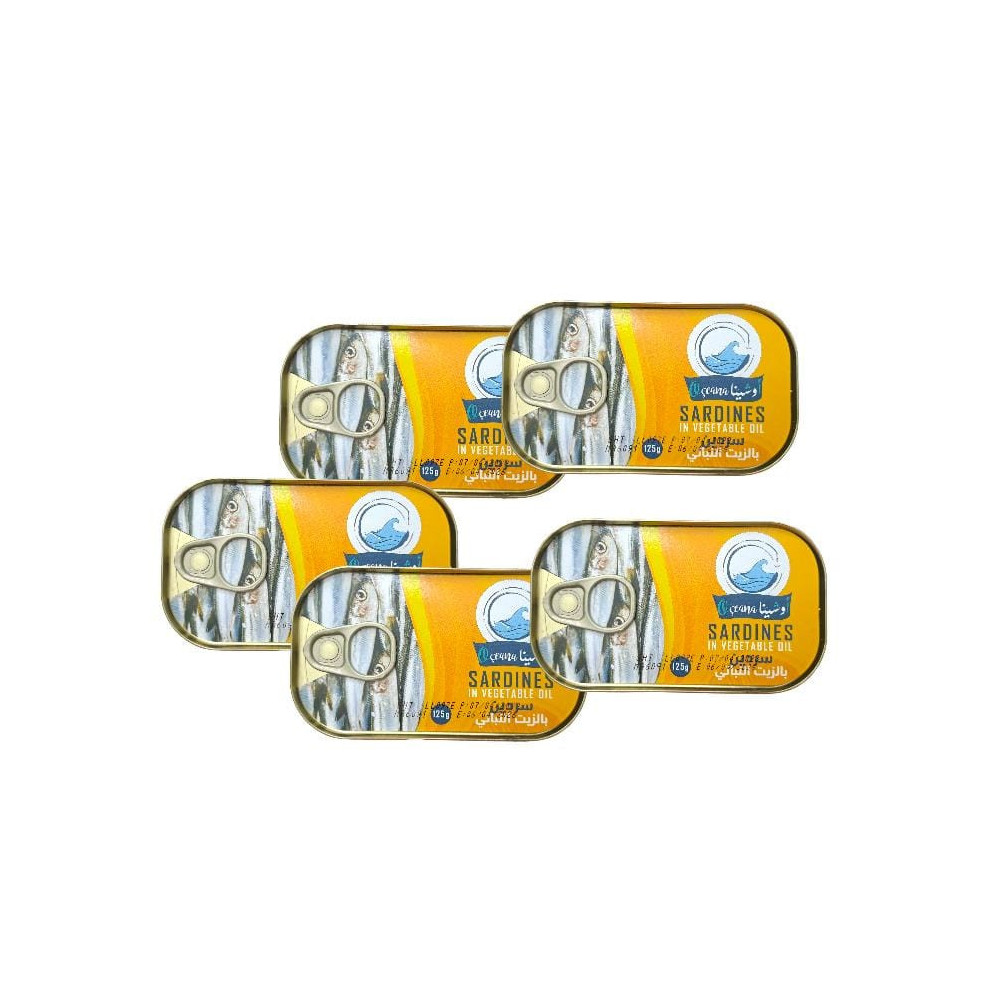 Oceana Sardines 125 g 5 Pieces