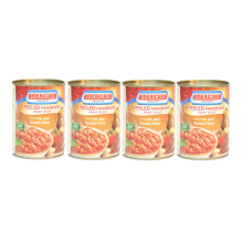 Americana Beans Peeled With Sauce 400 g 4 Pieces