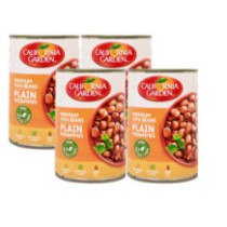 California Gardens Plain Fava Beans 450 gm 4 Pieces