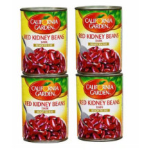 California Gardens Red Beans 400g 4 Pieces