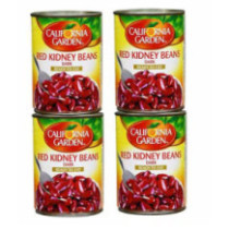 California Gardens Red Beans 400g 4 Pieces