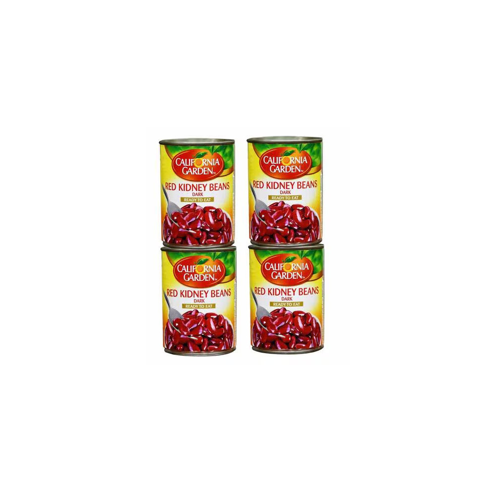 California Gardens Red Beans 400g 4 Pieces