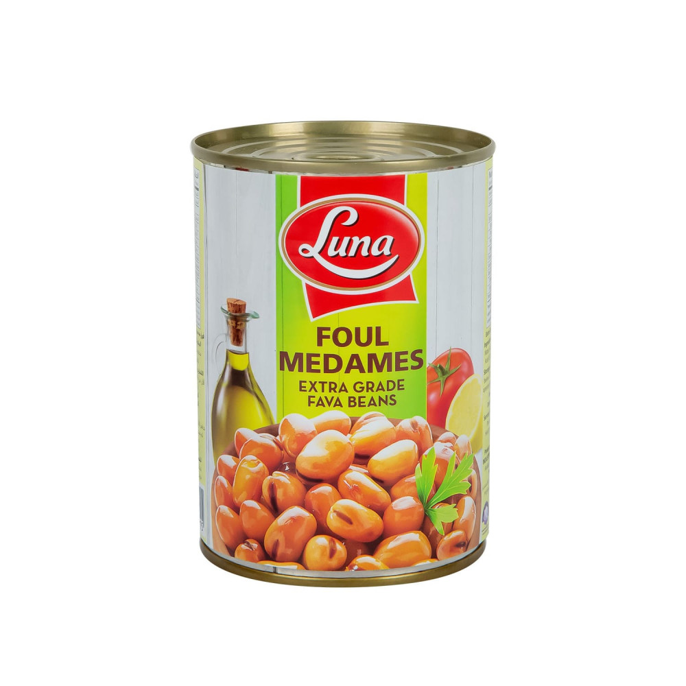 Luna Foul Medames American Beans 380g
