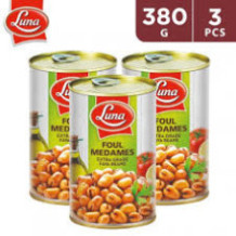 Luna Fava Beans Easy Open 380 g 3 Pieces
