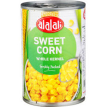 Al-Alali Sweet Corn 425 Grams