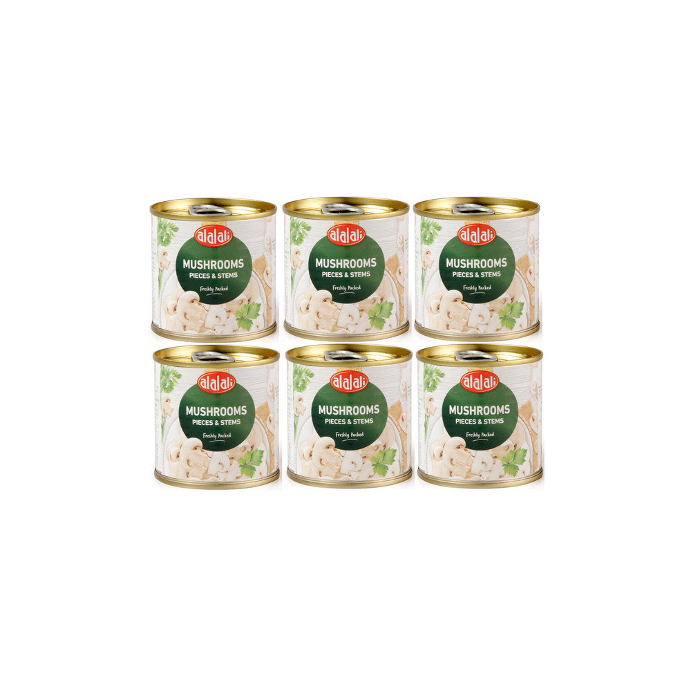 Al-Allali MushroomCut 200 gm 6 pieces