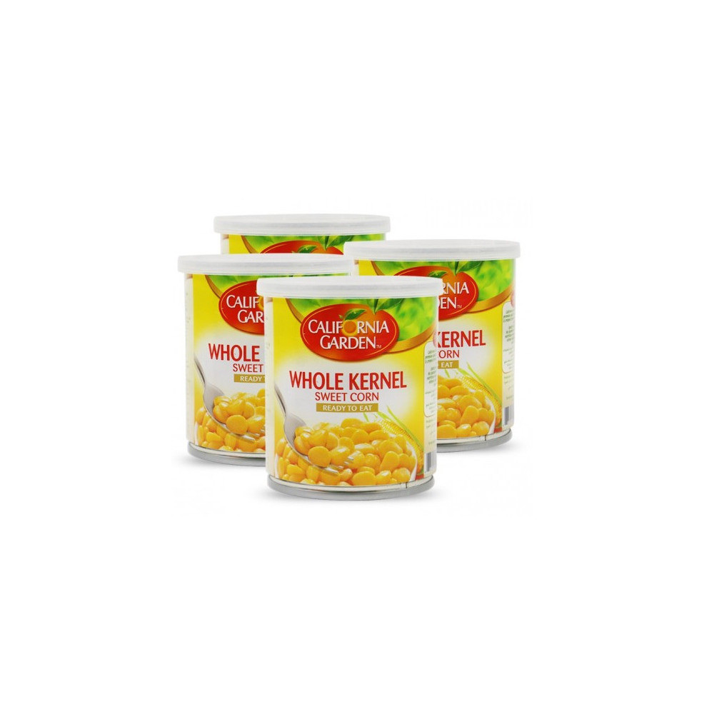 California Gardens Corn 200g 4 Pieces
