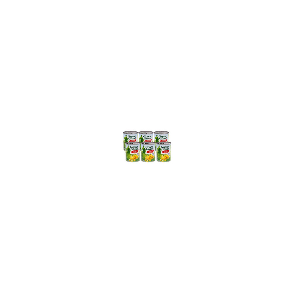 Green Giant Niblets Sweet Corn 6 x 198gm