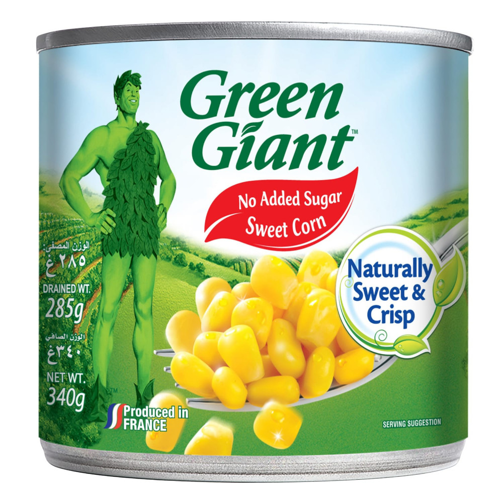Green Giant Sweet Corn Easy Open 340g