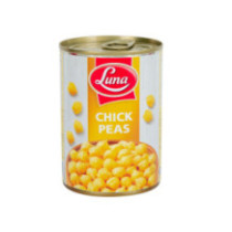 Luna Chickpeas Beans 380gm