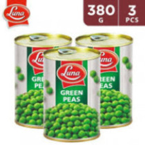 Luna Peas 380 Gm 3 Pieces