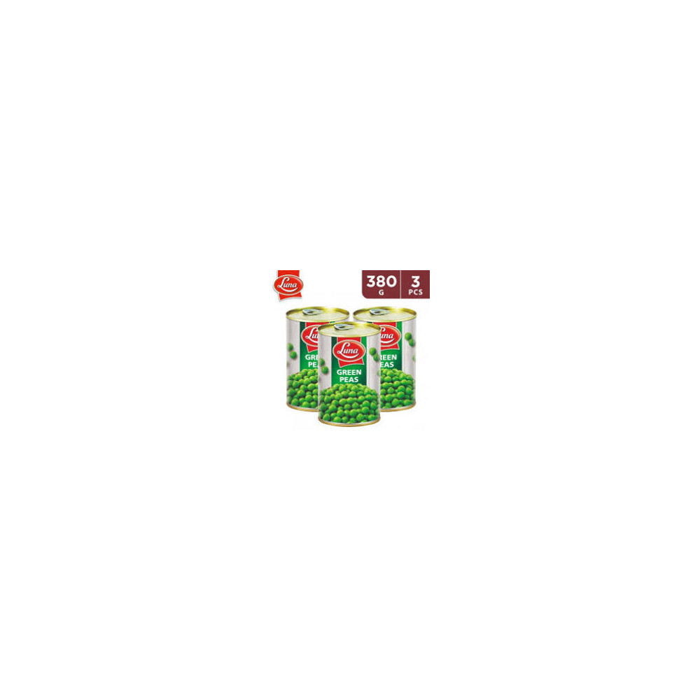 Luna Peas 380 Gm 3 Pieces
