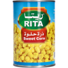 ذرة حلوة ريتا ٤٢٥ غرام