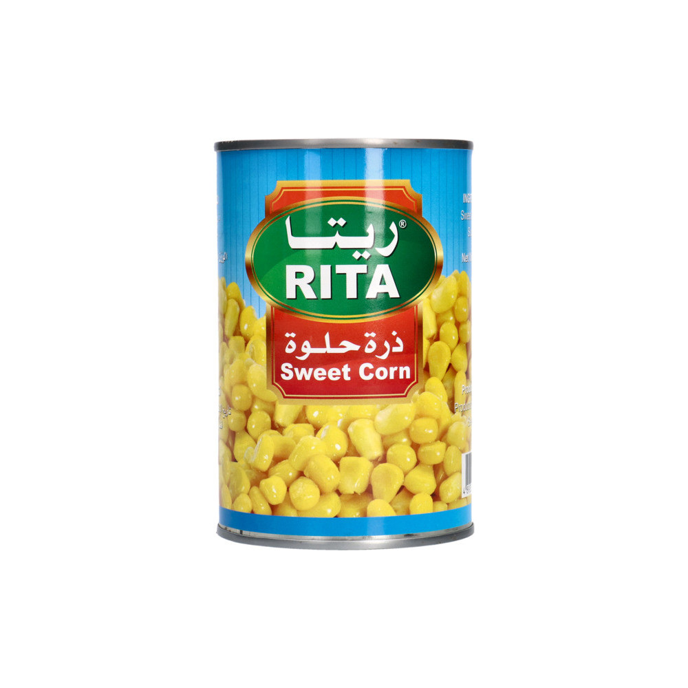ذرة حلوة ريتا ٤٢٥ غرام