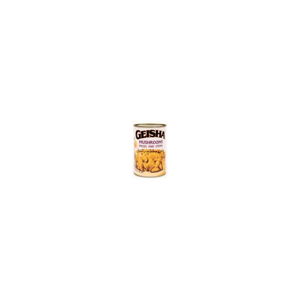 فطر غيشا مقطع مع ساق ٤٠٠ جم