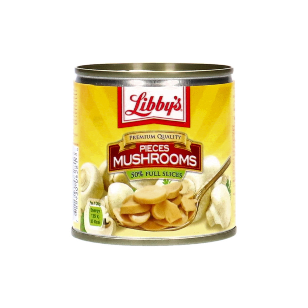 Libby's Mushroom Pieces And Stems 184 g